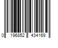 Barcode Image for UPC code 0196852434169
