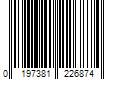 Barcode Image for UPC code 0197381226874