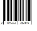 Barcode Image for UPC code 0197383892510
