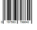 Barcode Image for UPC code 0197593798640. Product Name: Air Jordan 3 Retro Kids' Grade School Basketball Shoes, Boys', Size 5, Black/Green/Grey