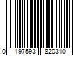 Barcode Image for UPC code 0197593820310. Product Name: Jordan Spizike Low Shoes, Men's, M10/W11.5, Unird/Cntmlk/Sndst/Smkgry