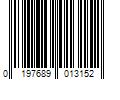 Barcode Image for UPC code 0197689013152. Product Name: tartelette XL tubing mascara Black 0.27 oz / 8 ml