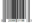 Barcode Image for UPC code 020066011963. Product Name: Rust-Oleum Stops Rust 5-in-1-Pack Gloss Dark Hunter Green Spray Paint (NET WT. 12-oz) | 376902
