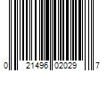 Barcode Image for UPC code 021496020297