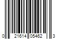 Barcode Image for UPC code 021614054623