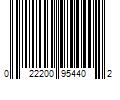 Barcode Image for UPC code 022200954402. Product Name: Colgate Palmolive Lady Speed Stick Antiperspirant Deodorant Invisible Dry Powder Fresh  2.30 oz