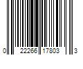 Barcode Image for UPC code 022266178033. Product Name: Tractor Supply Territory Bacon with Squeaker Dog Toy