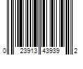 Barcode Image for UPC code 023913439392. Product Name: Victor Reinz Dana/ Spicer 70-31414-10 Reinzosil Â® RTV GASKET SEALER