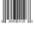 Barcode Image for UPC code 025293001268. Product Name: Danone US  LLC. SilkÂ® Vanilla Almondmilk 8 fl. oz. Aseptic Pack
