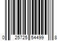 Barcode Image for UPC code 025725544998. Product Name: Franklin Mystic Series Playground Ball