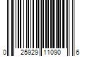 Barcode Image for UPC code 025929110906. Product Name: Milton-Llyod Zozo by Milton-Lloyd for Women - 1.85 oz PDT Spray