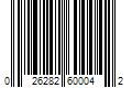 Barcode Image for UPC code 026282600042. Product Name: Shop-Vac USA LLC Shop-Vac 10 Gallon 6.0 Peak HP Industrial Wet Dry Vacuum  Black  Model 9258106