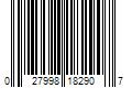 Barcode Image for UPC code 027998182907. Product Name: Trico 29" Flex Beam Wiper Blade