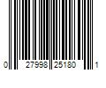 Barcode Image for UPC code 027998251801. Product Name: First Brands Group Windshield Wiper Blade