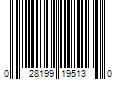 Barcode Image for UPC code 028199195130. Product Name: Brushed Copper Moscow Mule S/2 Brushed Copper Moscow Mule Mug 18oz  Set of 2