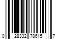Barcode Image for UPC code 028332786157