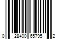 Barcode Image for UPC code 028400657952. Product Name: Frito-Lay Layâ€™s Crispy Taco Flavored Potato Chips  7.75 oz Bag
