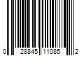 Barcode Image for UPC code 028845110852. Product Name: Blazer International 6" Sealed Oval Stop Tail Turn Signal