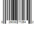 Barcode Image for UPC code 029038772642
