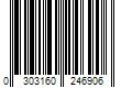 Barcode Image for UPC code 0303160246906. Product Name: Keri Original Intense Lotion 900Ml