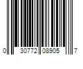 Barcode Image for UPC code 030772089057. Product Name: Febreze Fabric 23.6-fl oz Gain Scent Fabric Deodorizer | 3077208905