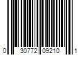 Barcode Image for UPC code 030772092101. Product Name: Gain Aroma Boost Original HE Laundry Detergent 88-fl oz | 3077209210