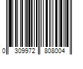 Barcode Image for UPC code 0309972808004. Product Name: Revlon Flex Normal to Dry Body Building Protein Shampoo - 592 ml