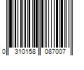 Barcode Image for UPC code 0310158087007. Product Name: GSK Consumer Healthcare Sensodyne Deep Clean Whitening Sensitive Toothpaste  4 oz