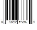 Barcode Image for UPC code 031232122369. Product Name: Mirta de Perales  Lemon Chamomile Hair Conditioner 6 oz