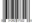 Barcode Image for UPC code 031262073228
