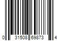 Barcode Image for UPC code 031508698734. Product Name: Motorcraft Disc Brake Rotor