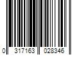 Barcode Image for UPC code 0317163028346. Product Name: Mars Fishcare API Goldfish Flakes  Fish Food  1.1 oz