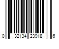 Barcode Image for UPC code 032134239186. Product Name: Warheads Galactic Mix Cubes