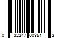 Barcode Image for UPC code 032247003513. Product Name: Scotts Turf Builder 13.70 lbs. 4,000 sq. ft. Healthy Plus Lawn FoodFL, 2-in-1 Fungicide and Fertilizer