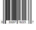 Barcode Image for UPC code 033287182237. Product Name: RYOBI ONE+ 18V Lithium-Ion Cordless PVC and PEX Cutter (Tool Only)