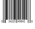 Barcode Image for UPC code 034223495428. Product Name: Igloo 25 QT Marine Hard Sided Cooler  White (10.46  x 20.56  x 13.06 )