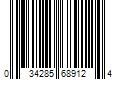 Barcode Image for UPC code 034285689124. Product Name: BEAUTY ENTPR Aunt Jackie s CoCo Wash Coconut Milk Conditioning Cleanser 12 oz