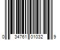 Barcode Image for UPC code 034761010329