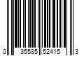 Barcode Image for UPC code 035585524153. Product Name: KONG Teaser UFO Cat Toy