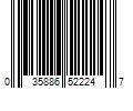 Barcode Image for UPC code 035886522247. Product Name: ZWILLING J.A. Henckels Sorrento 16 oz. Borosilicate Pilsner Glass