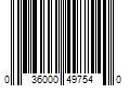 Barcode Image for UPC code 036000497540. Product Name: Kimberly-Clark Corp. Huggies Little Movers Diapers  Size 5  60 Ct