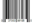 Barcode Image for UPC code 037000861850. Product Name: Procter & Gamble My Black Is Beautiful Edge Slayer Cream  All Day Hold  2.6 oz