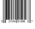Barcode Image for UPC code 037049919567. Product Name: MTD Products 3/8" x 35" Snow Blower Auger Belt