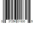 Barcode Image for UPC code 037256018305. Product Name: Continental-Contitech Continental 4060930 Poly-V