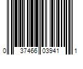 Barcode Image for UPC code 037466039411. Product Name: Lindt Dark Chocolate, A Touch of Sea Salt - 3.5 oz