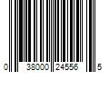 Barcode Image for UPC code 038000245565. Product Name: Kellogg Company US Pringles Scorchin  BBQ Potato Crisps Chips  Spicy Snacks  5.5 oz