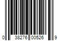 Barcode Image for UPC code 038276005269