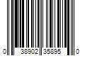 Barcode Image for UPC code 038902358950. Product Name: Hillman 10-100lb Black ReadyNail Kit 48pc | 9985791