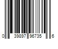 Barcode Image for UPC code 039897967356. Product Name: World Of Warcraft 6In Garona