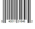 Barcode Image for UPC code 040011316462. Product Name: Taylor Tuff End Buoy